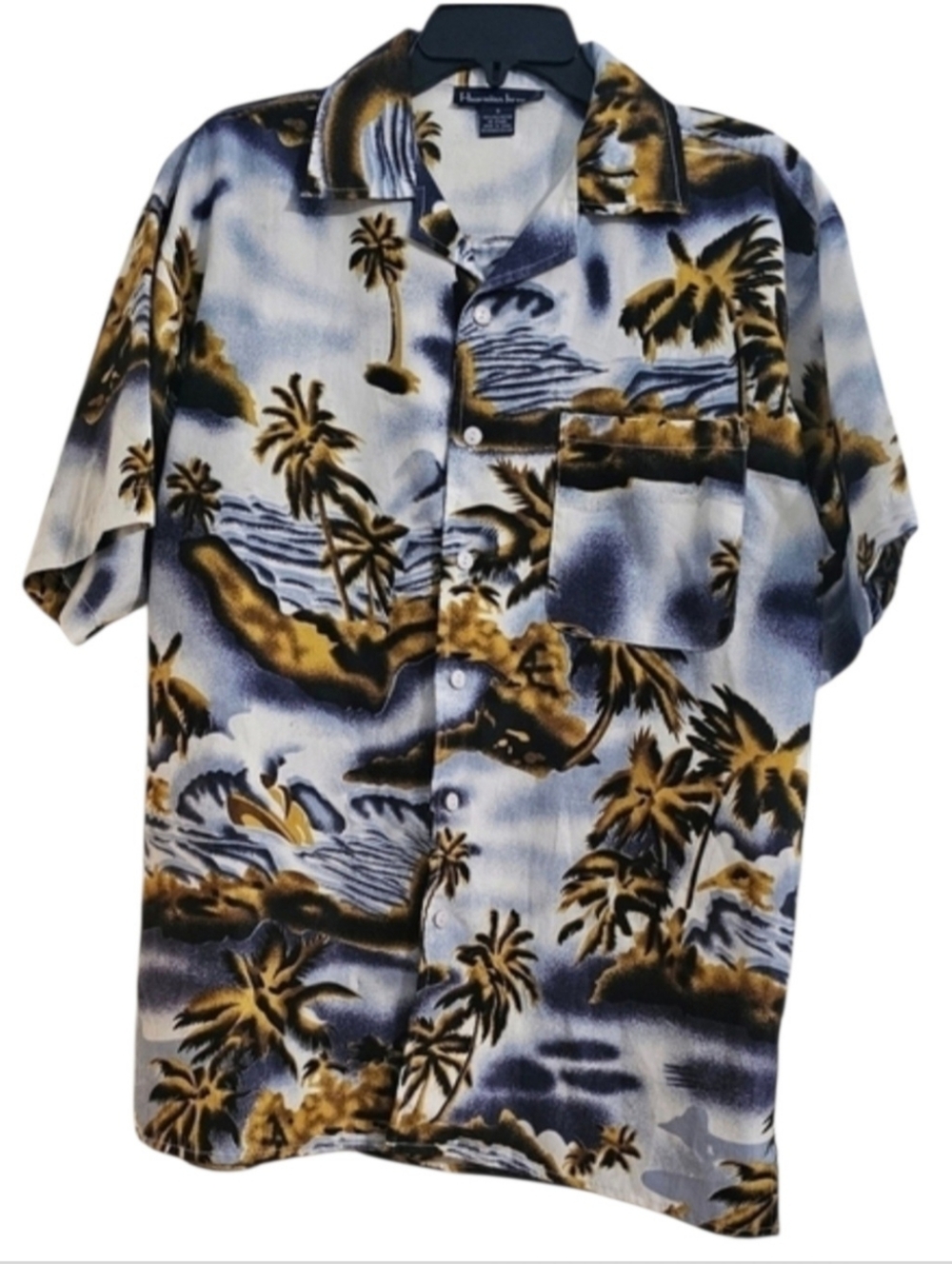 Hawaiian Breeze Men's Shirt S